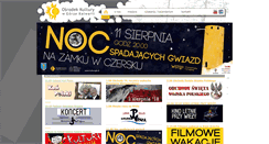 Desktop Screenshot of kulturagk.pl